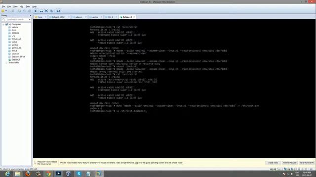 Debian 7 EFI, GPT, RAID 1, CRYPTO, LVM spanish) part 2 смотреть онлайн