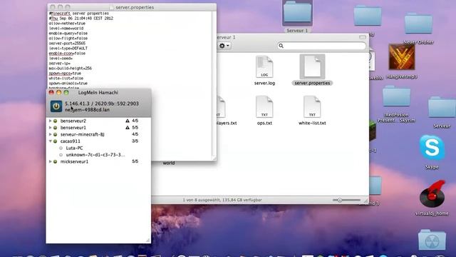 FR: Comment installer un serveur Minecraft sur Mac avec Hamachi смотреть онлайн
