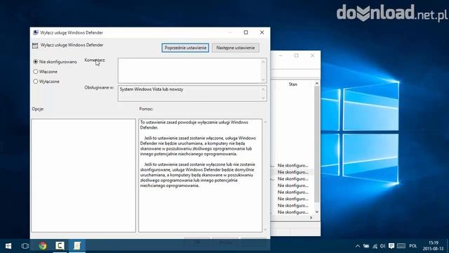 Jak wyłączyć Windows Defender w Windows 10 смотреть онлайн