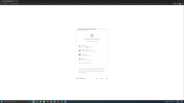 Zoom Sign In With Google (Windows) смотреть онлайн