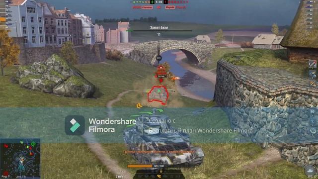5 МОЇХ БОЇВ З ОДНОКЛАСНИКОМ В World of Tanks Blitz! (АККАУНТ НЕ МІЙ!) смотреть онлайн