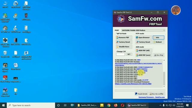 SamFw Frp Tool V 2.3 | Remove Samsung Frp one click Free tool | All Samsung Frp Unlock SamFw Tool смотреть онлайн