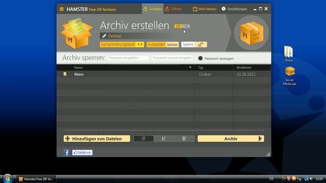 Softonic-Video: Hamster Free ZIP Archiver смотреть онлайн