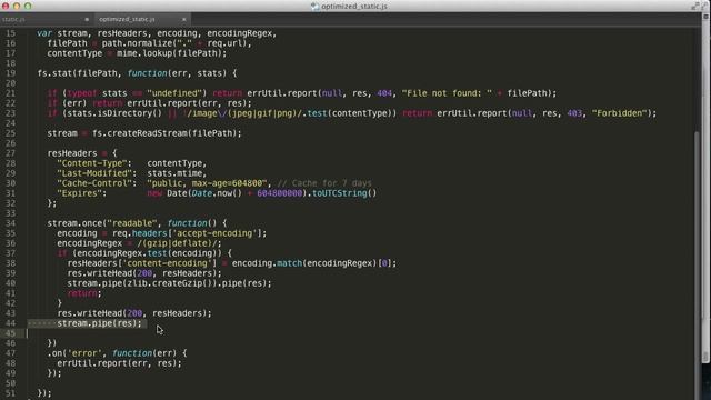 Build a Network Application with Node Tutorial: Performance Tuning | packtpub.com смотреть онлайн