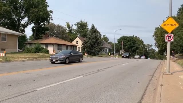 Procession for fallen Lincoln police officer смотреть онлайн