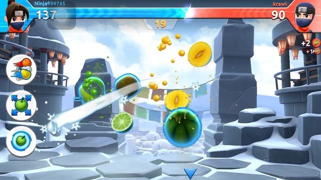 Fruit ninja 2 android/ios - mystery power ups gameplay смотреть онлайн