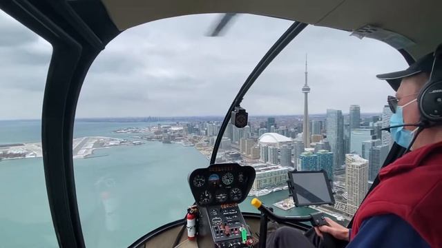 Toronto helicopter tour смотреть онлайн