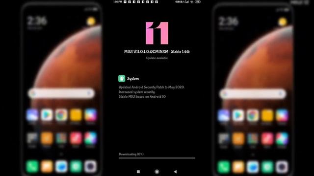 MIUI 11.0.1.0 Android 10 based Update for Redmi 7A || Redmi 7A MIUI 11.0.1.0 Stable Update || смотреть онлайн