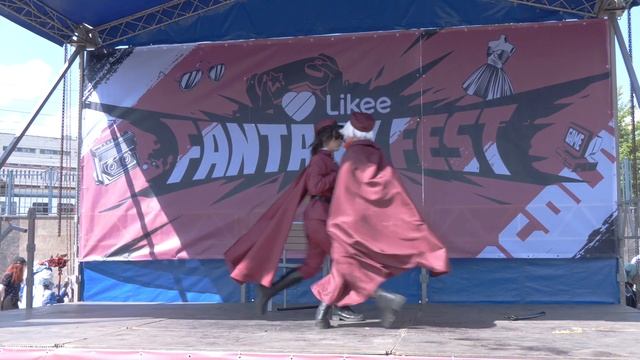 Cosplay defile групповое-Великий из бродячих псов-original смотреть онлайн