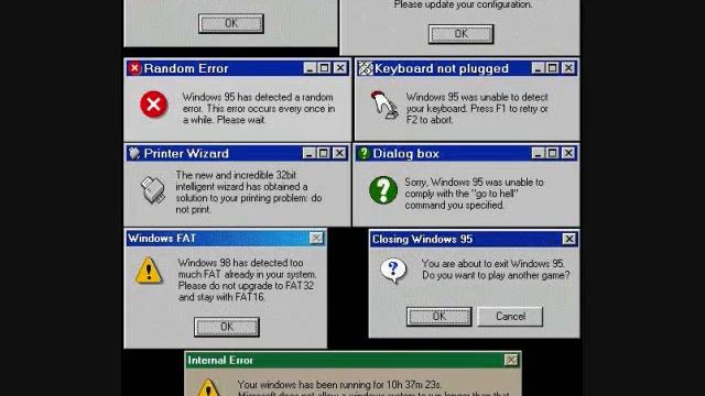 windows error remix смотреть онлайн