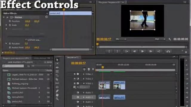 Como dvidir o ecrã com o adobe premiere смотреть онлайн