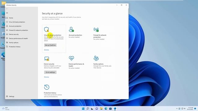 How To Turn Off Windows Security Real Time Protection In Windows 11 смотреть онлайн