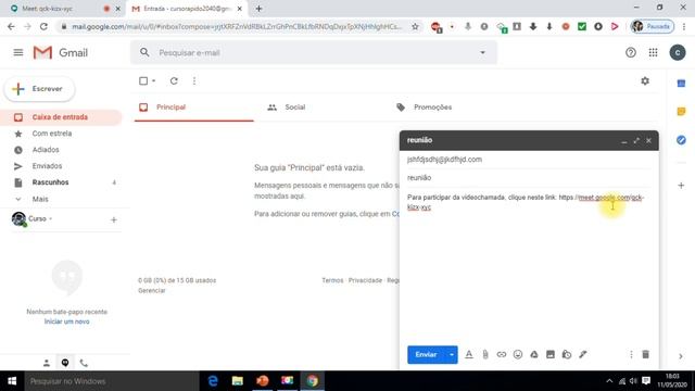 Como usar GOOGLE MEET – Videoconferência, Reuniões e Aulas. Passo a Passo смотреть онлайн