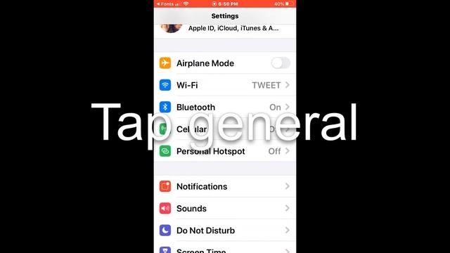 How To Get Free Fonts On Iphone! (READ DISC)
