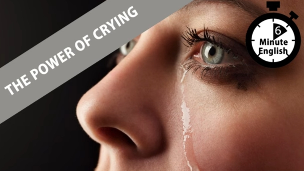 английский на слух 🎧  6 минут английского. BBC learning english.The power of crying.+79676250268 ✍