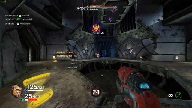 instaGib first (0x000000EA) смотреть онлайн