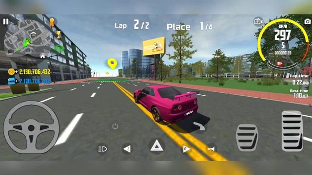 Nissan GT-R Vs Sport Car | Car Simulator 2 - Android Games смотреть онлайн