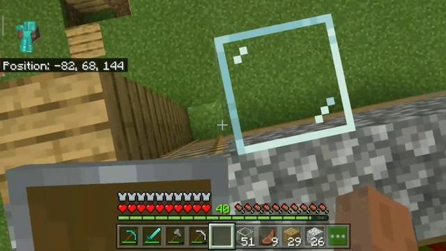 I MADE ENCHANTMENT TABLE, BUT.... смотреть онлайн