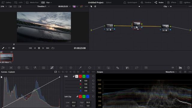 How To Colorgrade D-LOG M ｜Davinci Resolve ｜ FREE! ｜NO LUTS!