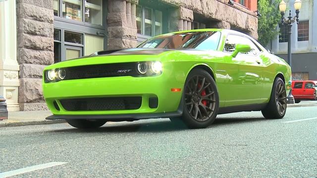 Dodge Challenger Hellcat