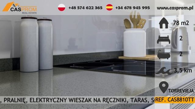 BUNGALOW GÓRNY W EKSKLUZYWNEJ INWESTYCJI Z BASENAMI, SIŁOWNIĄ I SPA W TORREVIEJA! COSTA BLANCA! смотреть онлайн