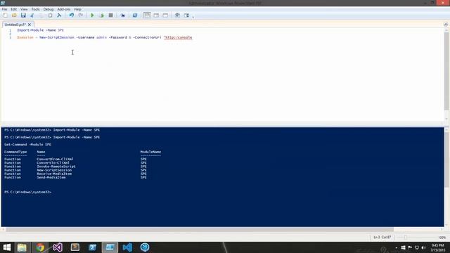 Sitecore PowerShell Extensions Remoting Module Setup смотреть онлайн