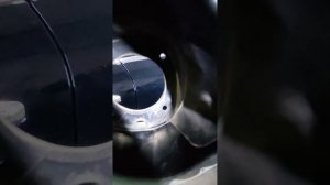 #Как снимается крышка бензобака KIA Sorrento.КИА Соренто