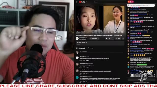 BREAKING NEWS|KAPATID NI ALICE GUO NAGSALITA NA AT INILAGL@G SI MAYOR ALICE GUO|BASTE PAHAMAK SA PN смотреть онлайн