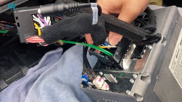 ترقية شاشة KOASON مقاس 12.3 بوصة لترقية Apple CarPlay لسيارة BMW F10 F11 смотреть онлайн