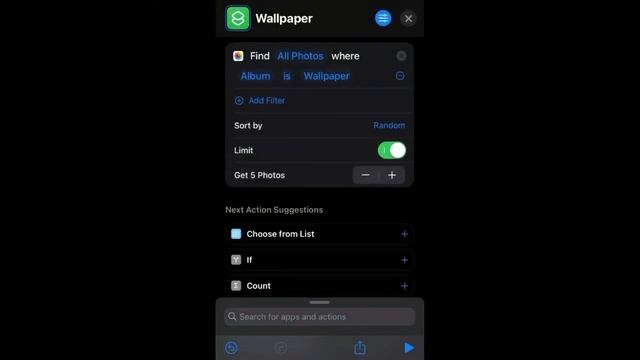 Create Wallpaper Change Shortcut on iPhone || #iphone #vishalcreate смотреть онлайн