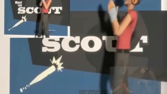 Scout ran out of BONK! смотреть онлайн