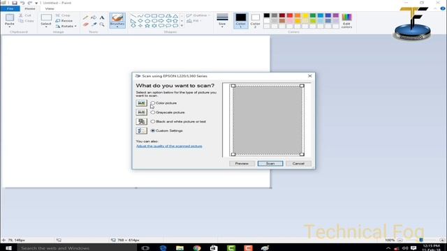 How to scan photo/document and crop in a perfect size смотреть онлайн