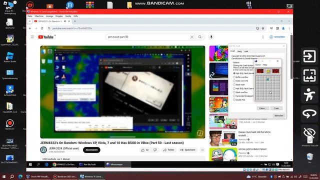 Windows 10 1507 Has BSOD Credits by @Jern216 смотреть онлайн