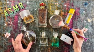 АСМР,  Парфюмерия на Весну, близкий липкий шепот