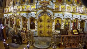 Мц. Фотины (Светланы) самаряныни  и ее сыновей мчч. Виктора и Иосии. Вечерня. ЛПД