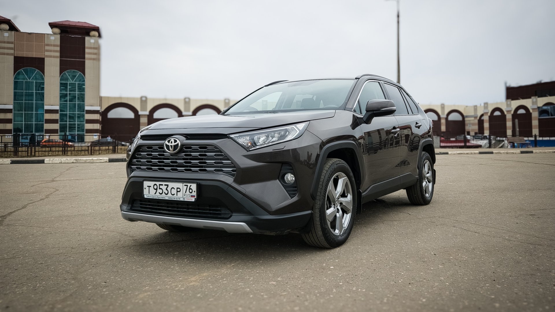 Toyota Rav 4 XA50 2022 CVT 2.0 AWD