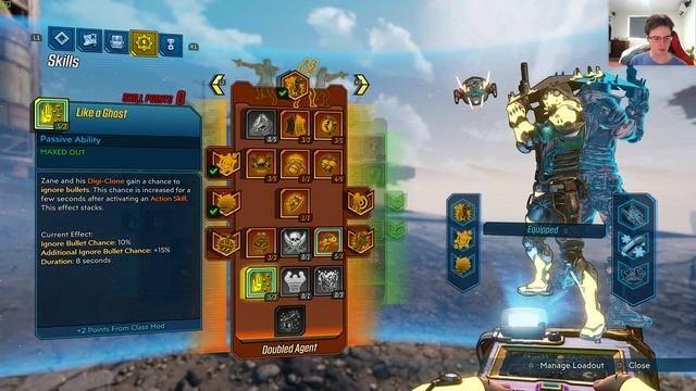 Borderlands 3 - Level 50 Legendary Infiltrator Class Mod In Action + First Impressions смотреть онлайн