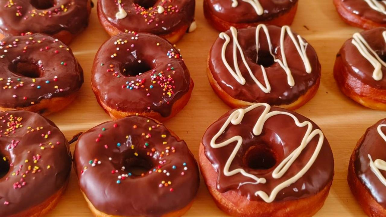 Донаты. Готовим дома.