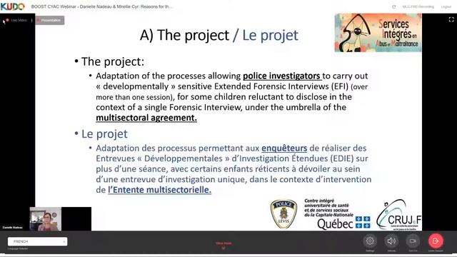 Pourquoi avons-nous besoin d’un protocole NICHD révisé_Sept. 21, 2020 смотреть онлайн