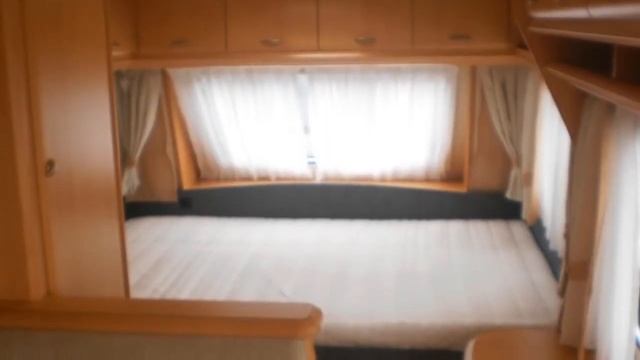Caravan Te Koop: HOBBY 520 TMF DE LUXE