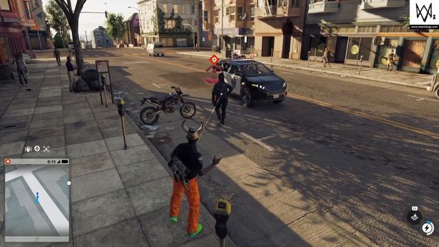 WATCH_DOGS® 2 злоключенья пончика 25