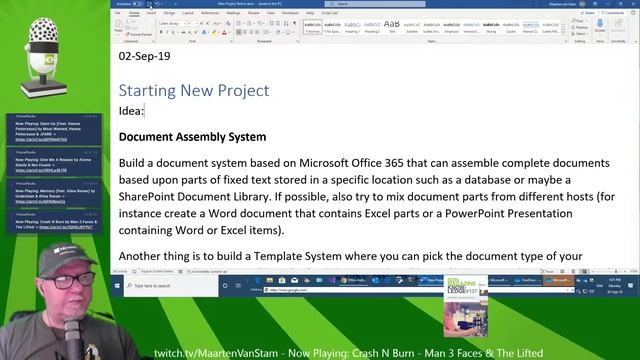 Live Coding - E35 - Exploring Windows Terminal and Continue Office Development смотреть онлайн