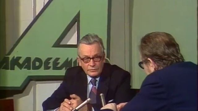 "Akadeemikud" (1981) - professor Jaan Rebane смотреть онлайн