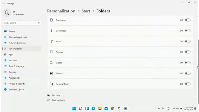WINDOWS 11 : How to Add or Remove Folder Next to the Start Menu Power Button смотреть онлайн