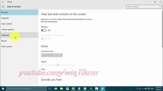 Windows 10 : How to Turn on or turn off Filter Keys смотреть онлайн