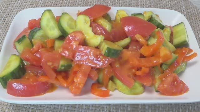 Заправка для салатов и не только ! С этой заправкой Салаты вкуснее в 100 раз! смотреть онлайн