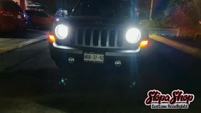 Retrofit Jeep Patriot 2014 By StopaShop смотреть онлайн
