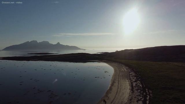 AMAZING beaches and landscapes in Norway - Mjelle outside Bodø - May 2024 - Drone 4K смотреть онлайн