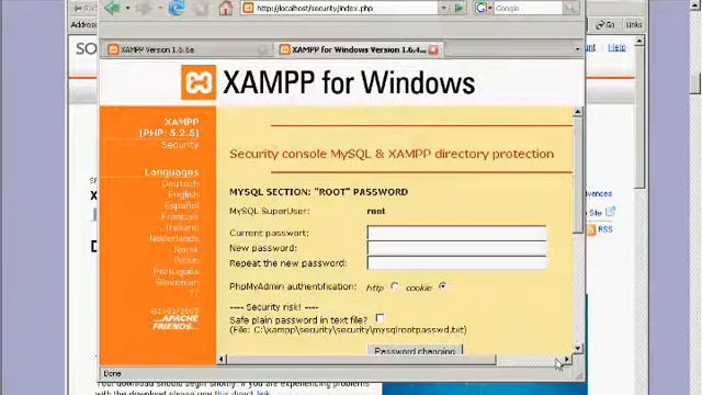 Xampp 1.6.6a installation смотреть онлайн