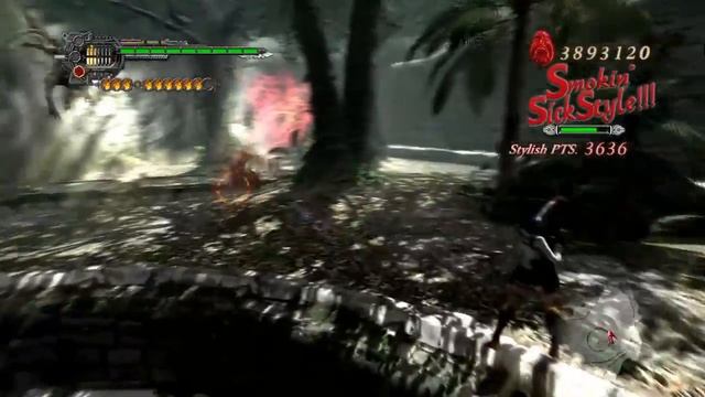 Devil May Cry 4 SE Lady/Trish DMD Mission7 No Dmg No Item SSS rank смотреть онлайн